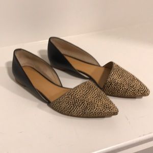 J. Crew Leopard print flats 9.5